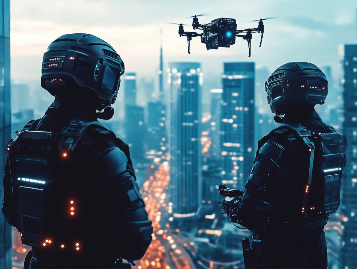 Drones de Segurança Pública: Como Eles Estão Apoiando Policiais e Monitorando Grandes Eventos