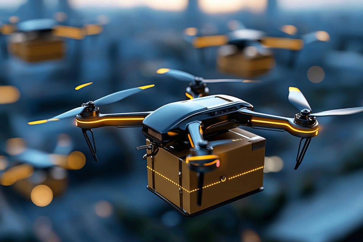 Drones Autônomos para Entregas Urbanas: Quando Essa Tecnologia Vai Chegar às Capitais Brasileiras?