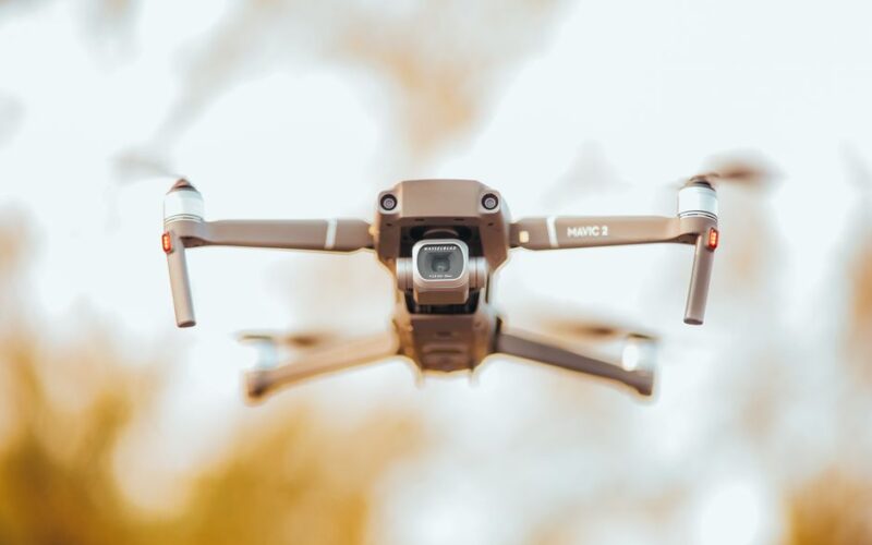Inteligência Artificial em Drones: O Salto Autônomo